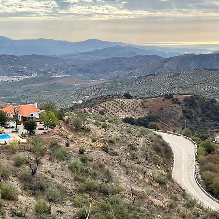 Casa Pura Vida - Malaga - Andalusie Villa Colmenar Buitenkant foto
