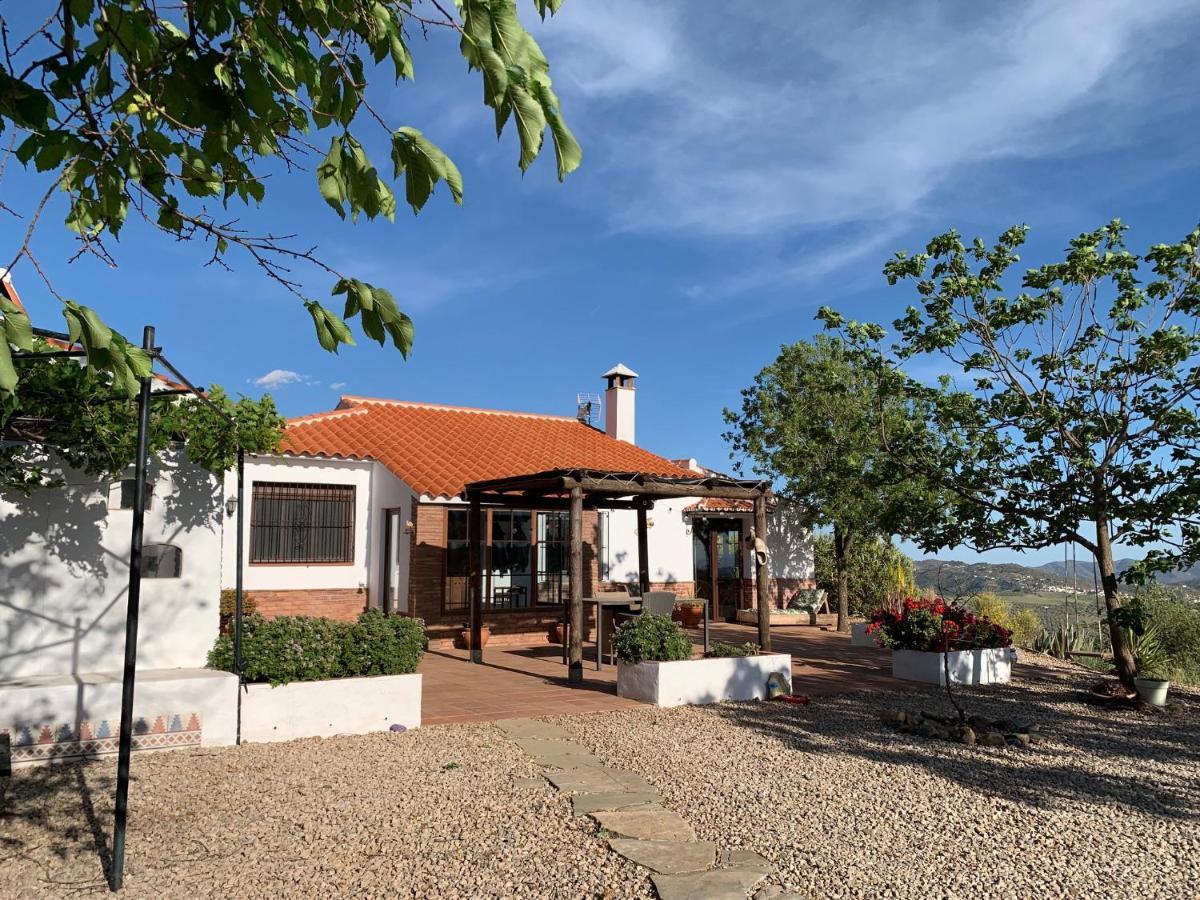 Casa Pura Vida - Malaga - Andalusie Villa Colmenar Buitenkant foto