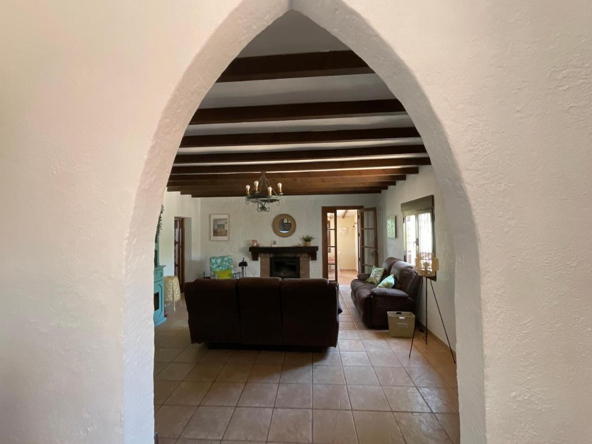 Casa Pura Vida - Malaga - Andalusie Villa Colmenar Buitenkant foto