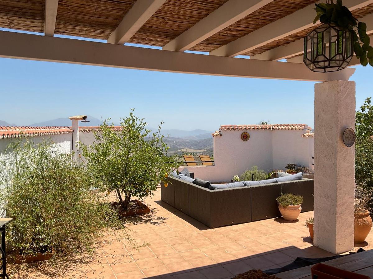 Casa Pura Vida - Malaga - Andalusie Villa Colmenar Buitenkant foto