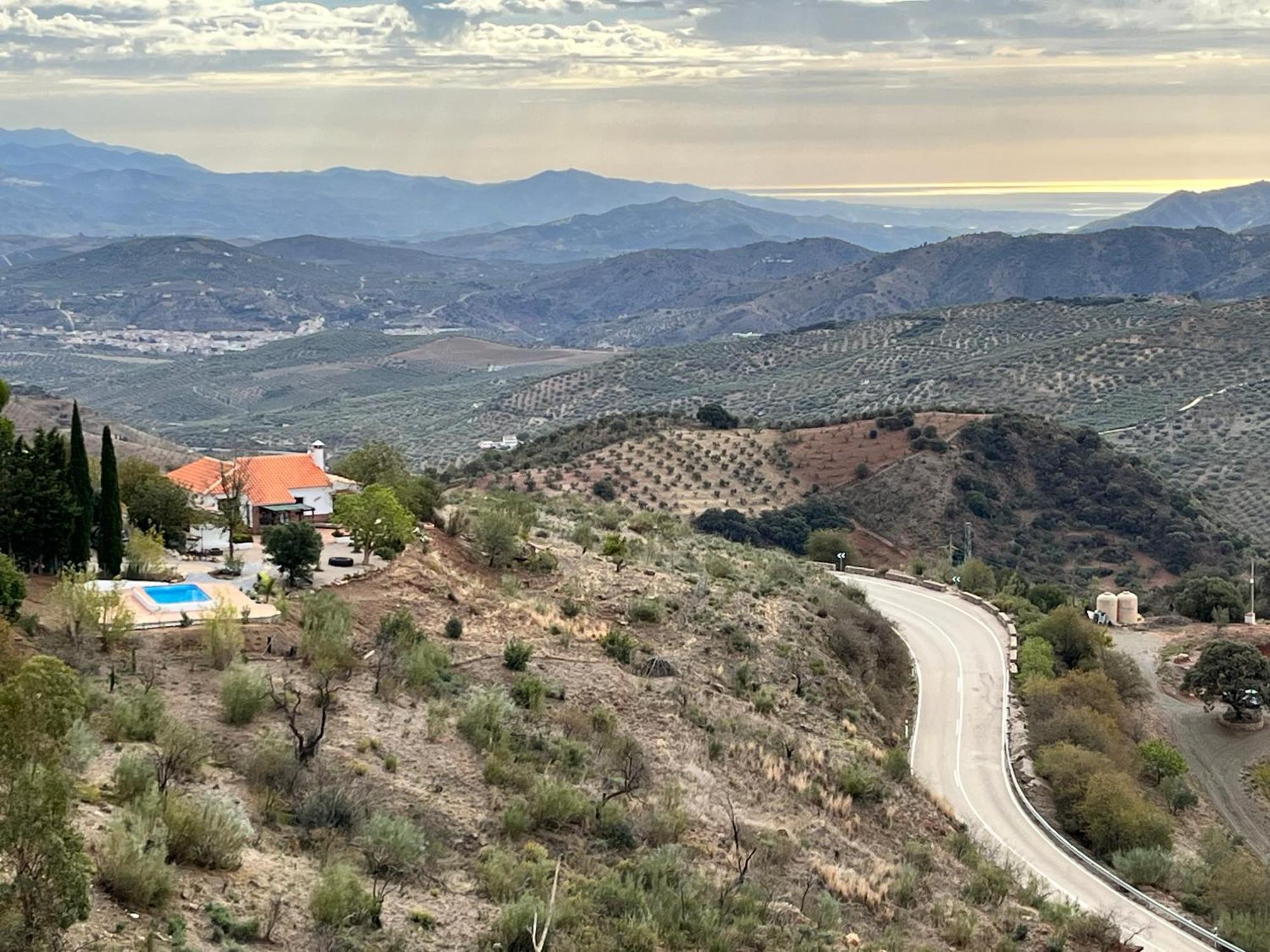 Casa Pura Vida - Malaga - Andalusie Villa Colmenar Buitenkant foto