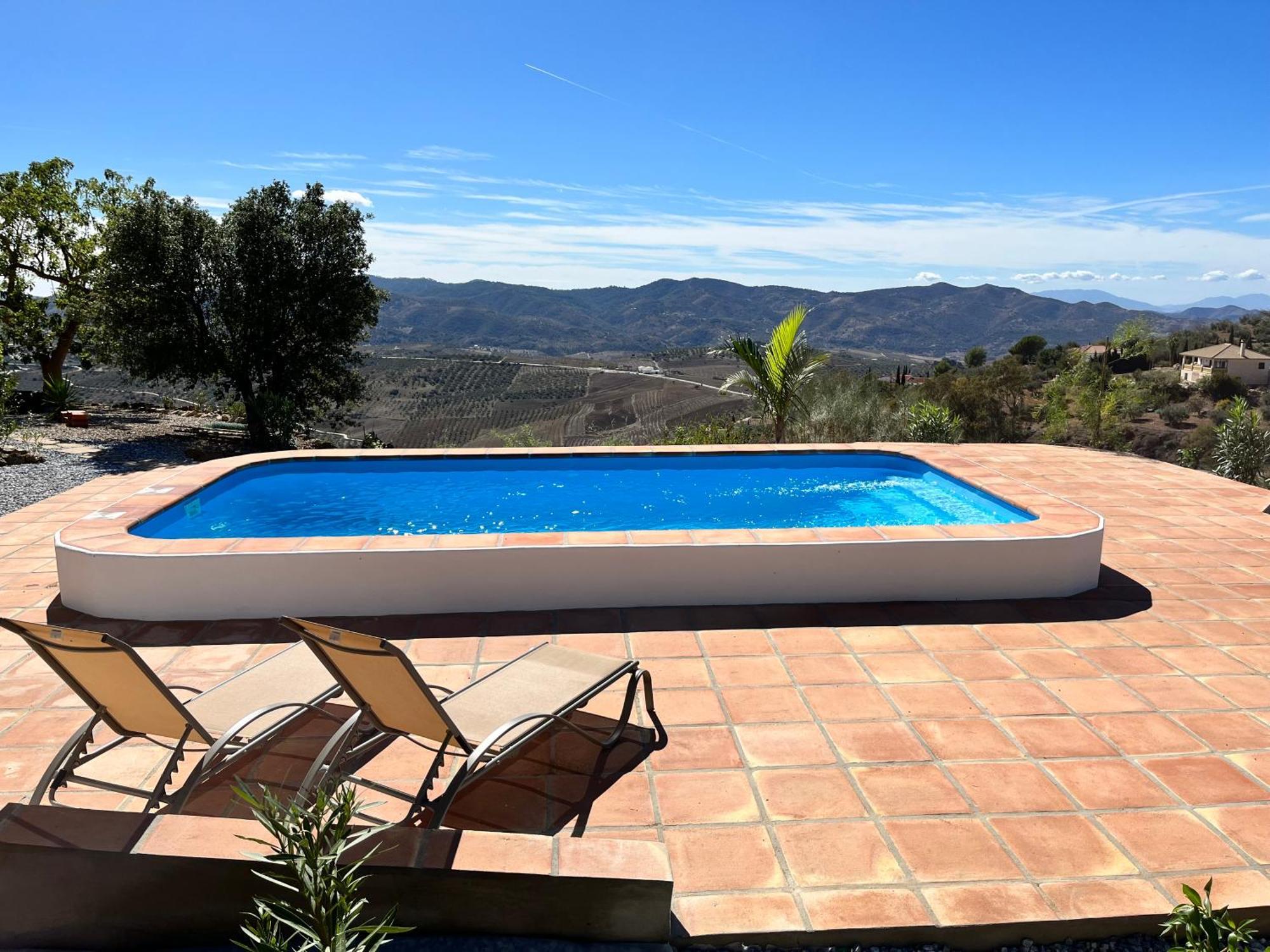 Casa Pura Vida - Malaga - Andalusie Villa Colmenar Buitenkant foto