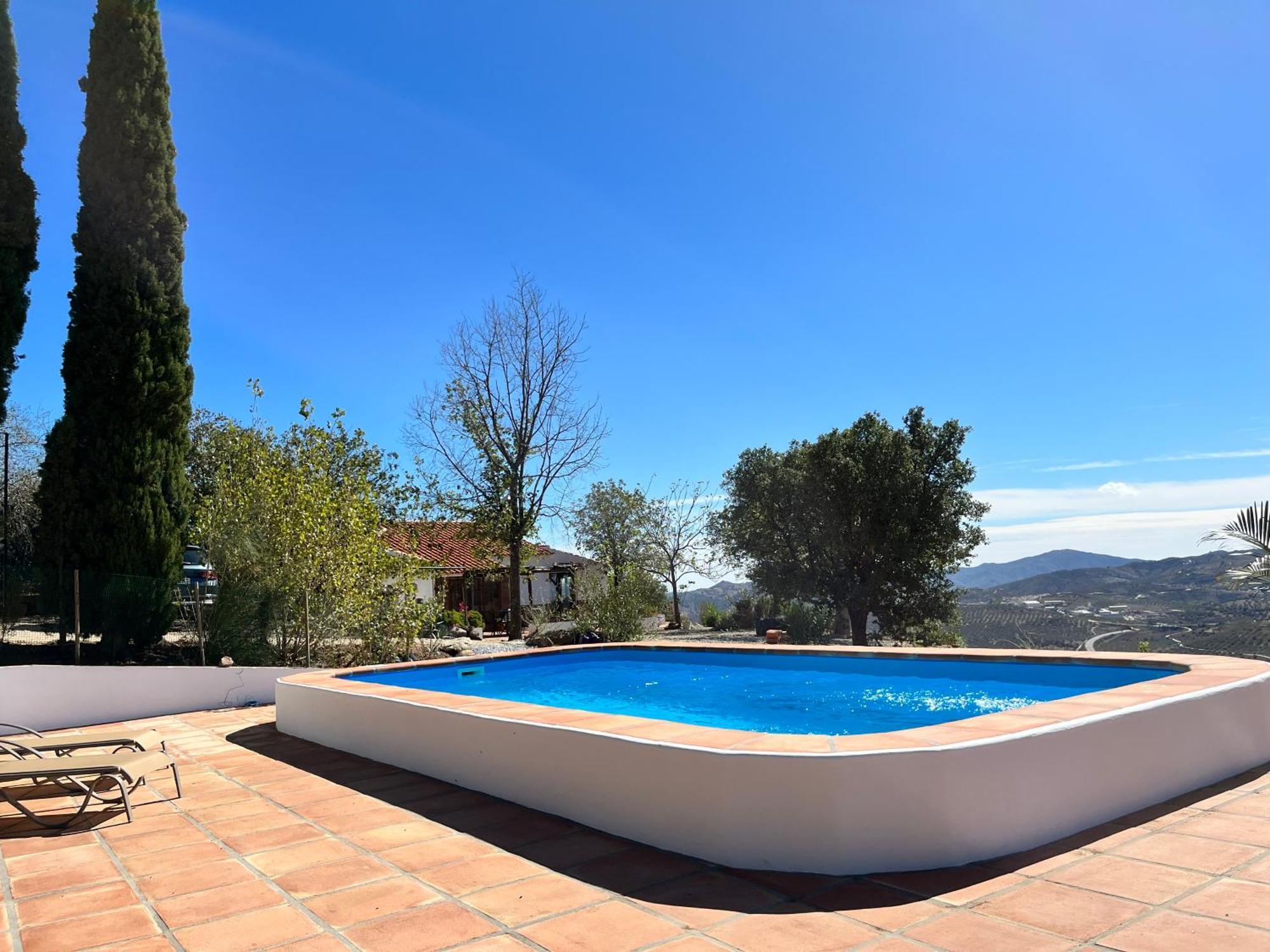 Casa Pura Vida - Malaga - Andalusie Villa Colmenar Buitenkant foto